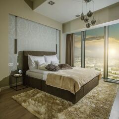 Отель Apartamenty Sky Tower Польша, Вроцлав - 1 отзыв об отеле, цены и фото номеров - забронировать отель Apartamenty Sky Tower онлайн фото 4