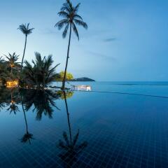 Отель Anantara Lawana Koh Samui Resort бассейн