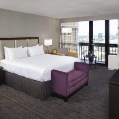 Отель Crowne Plaza Atlanta - Midtown, an IHG Hotel США, Атланта - отзывы, цены и фото номеров - забронировать отель Crowne Plaza Atlanta - Midtown, an IHG Hotel онлайн комната для гостей фото 5