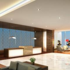 Отель Hyatt Place Baniyas Square Дубай интерьер отеля фото 2