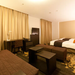 Toyama Excel Hotel Tokyu Тояма комната для гостей фото 3