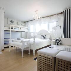 Отель Han River Guesthouse комната для гостей фото 5