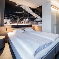 Zleep Hotel Aalborg комната для гостей