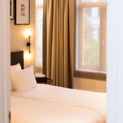 Boutique Hotel Maison Emile Антверпен комната для гостей фото 4