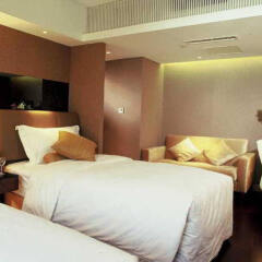 Отель Beijing Changbaishan International Hotel Китай, Пекин - отзывы, цены и фото номеров - забронировать отель Beijing Changbaishan International Hotel онлайн комната для гостей фото 4