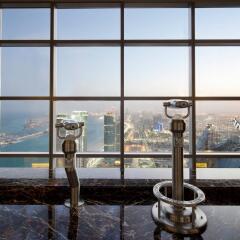 Jumeirah at Etihad Towers Hotel фитнесс-зал
