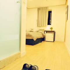 Отель Air Hostel Myeongdong Южная Корея, Сеул - отзывы, цены и фото номеров - забронировать отель Air Hostel Myeongdong онлайн ванная фото 2