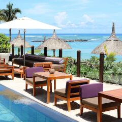 Veranda Pointe Aux Biches Hotel питание фото 2