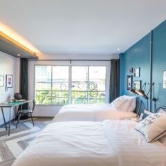 Отель Vacation Bangkok The Artistic Home Бангкок комната для гостей фото 2