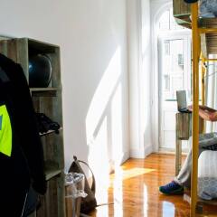 Be My Guest Lisboa - Hostel фитнесс-зал фото 3