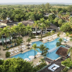 Отель Couples Negril All Inclusive бассейн
