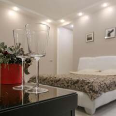 Апартаменты Uavoyage Business Apartments Киев комната для гостей фото 5