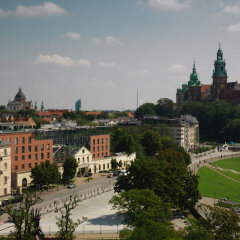 Отель Sheraton Grand Krakow Краков городской автобус