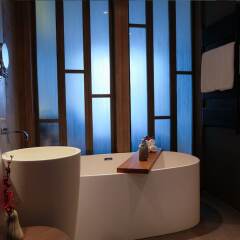 Отель Prana Resort Samui ванная фото 2