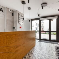Отель Frey Homes Superior Old Town Гданьск интерьер отеля