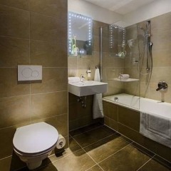 BO Hotel Hamburg Гамбург ванная фото 2