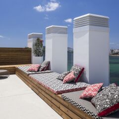 Отель Sud Ibiza Suites бассейн
