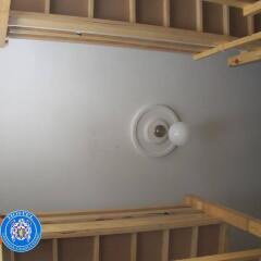 Hostel Condesa Chapultepec Мехико сейф в номере