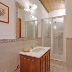 Отель Borgo Acquaiura Сполето ванная