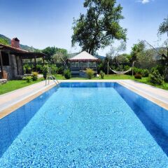 KAY6500 Villa Gokce 2 Bedrooms Турция, Кесилер - отзывы, цены и фото номеров - забронировать отель KAY6500 Villa Gokce 2 Bedrooms онлайн бассейн фото 3