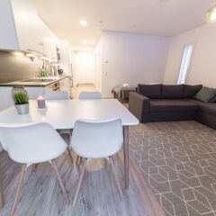 Отель SSA Spot spacy 2-room apt ID 5003B5 Финляндия, Вантаа - отзывы, цены и фото номеров - забронировать отель SSA Spot spacy 2-room apt ID 5003B5 онлайн комната для гостей фото 3