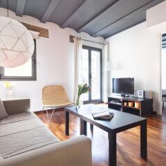 Отель Inside Barcelona Apartments Esparteria Испания, Барселона - отзывы, цены и фото номеров - забронировать отель Inside Barcelona Apartments Esparteria онлайн комната для гостей фото 2