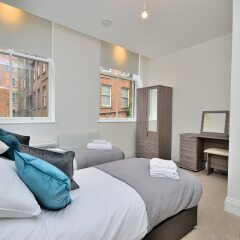 Отель Canal Street Apartments Великобритания, Манчестер - отзывы, цены и фото номеров - забронировать отель Canal Street Apartments онлайн комната для гостей фото 3