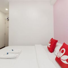 Отель ZEN Rooms Off Jalan Pudu @Hotel Paloma Inn Малайзия, Куала-Лумпур - отзывы, цены и фото номеров - забронировать отель ZEN Rooms Off Jalan Pudu @Hotel Paloma Inn онлайн комната для гостей фото 4