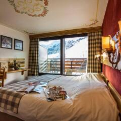 Hotel Alpen Ruitor комната для гостей фото 2