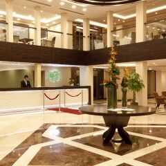 Holiday Inn Gebze - Istanbul Asia Турция, Гебзе - отзывы, цены и фото номеров - забронировать отель Holiday Inn Gebze - Istanbul Asia онлайн интерьер отеля
