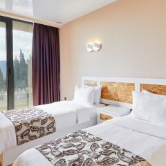 Отель Iveria Inn комната для гостей фото 12