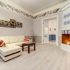 Апартаменты Zagorodnyij Prospekt 21-23 Apartments Санкт-Петербург комната для гостей фото 2
