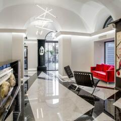 Gioberti Art Hotel интерьер отеля