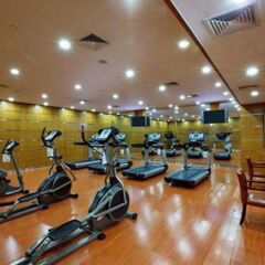 Shan Dong Hotel фитнесс-зал фото 2