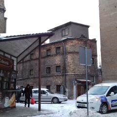 Отель The Fortress городской автобус