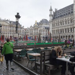 Отель easyHotel Brussels City Centre гостиничный бар