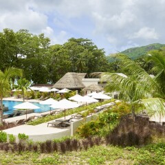 Отель The H Resort Beau Vallon Beach бассейн фото 3