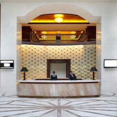 Отель Ramada Jumeirah Hotel ОАЭ, Дубай - 2 отзыва об отеле, цены и фото номеров - забронировать отель Ramada Jumeirah Hotel онлайн интерьер отеля фото 3