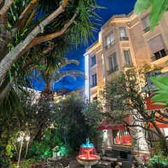Отель Best Western Plus Brice Garden Ницца парковка
