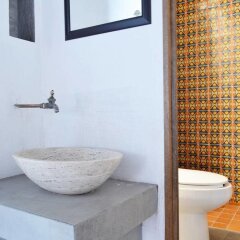 Отель Casa Guadalupe GDL ванная фото 2
