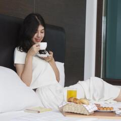 Tribe Hotel Pattaya в номере