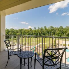 Отель Holiday Inn Club Vacations Williamsburg Resort балкон