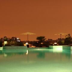 Radisson Blu Hotel New Delhi Dwarka бассейн фото 3