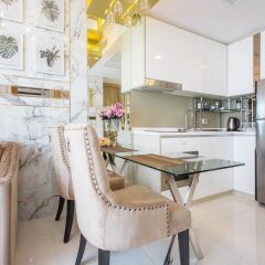 Отель Riviera Wongamat Condo By Favstay Паттайя в номере фото 2