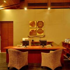 Отель The Residence Resort & Spa Retreat интерьер отеля