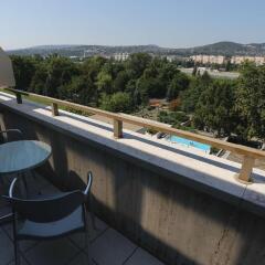 Отель Danubius Health Spa Resort Margitsziget балкон