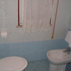 Hotel Maioli Римини ванная