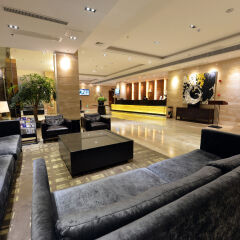 Отель Reeth Rah Hotel Xiamen Китай, Сямынь - отзывы, цены и фото номеров - забронировать отель Reeth Rah Hotel Xiamen онлайн интерьер отеля