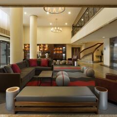 Отель Four Points by Sheraton Gatineau-Ottawa Канада, Гатино - отзывы, цены и фото номеров - забронировать отель Four Points by Sheraton Gatineau-Ottawa онлайн интерьер отеля