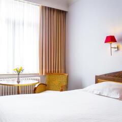 Отель Hôtel Van Belle 3* Стандартный номер с двуспальной кроватью фото 3